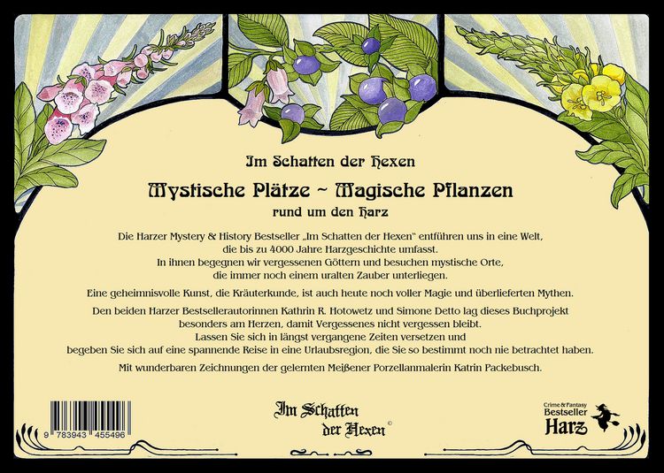 Produktbild: Mystische Pl&auml;tze - Magische Pflanzen