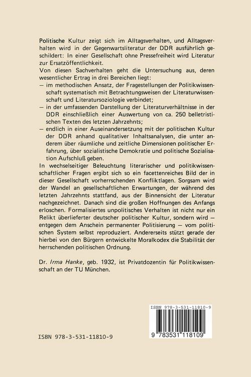 Produktbild: Alltag und Politik. Zur politischen Kultur einer unpolitischen Gesellschaft