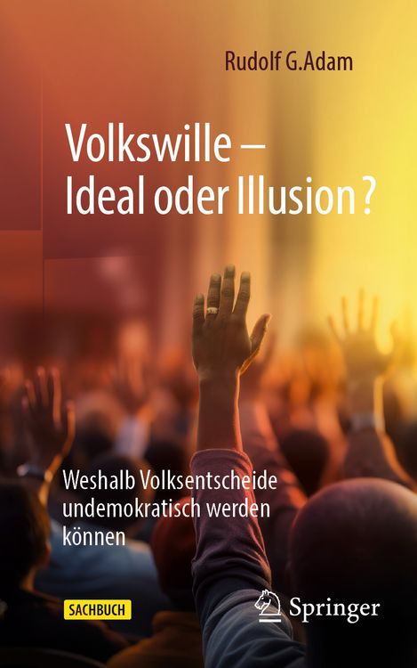 Produktbild: Volkswille &ndash; Ideal oder Illusion?