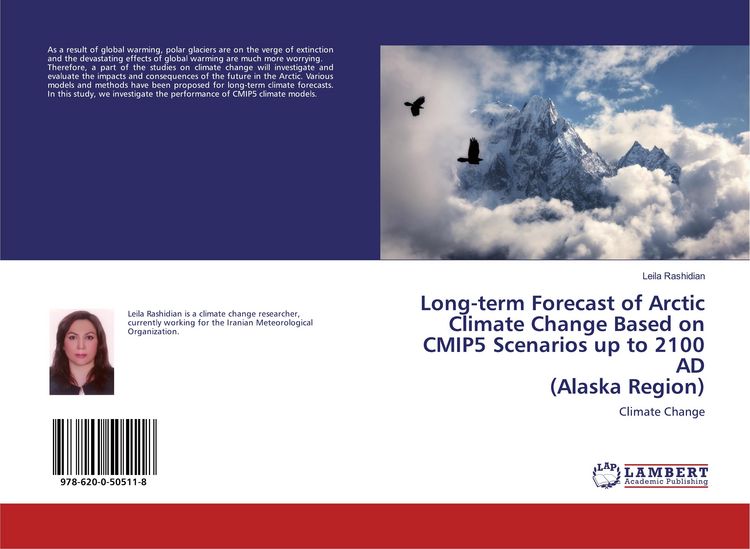 Produktbild: Long-term Forecast of Arctic Climate Change Based on CMIP5 Scenarios up to 2100 AD (Alaska Region)