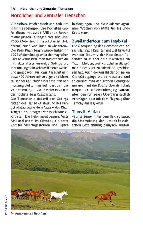 Produktbild: TRESCHER Reisef&uuml;hrer Kasachstan