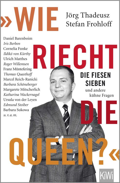 Produktbild: "Wie riecht die Queen?"