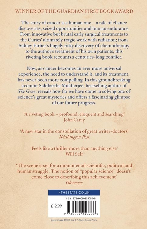 Produktbild: EMPEROR OF ALL MALADIES PB
