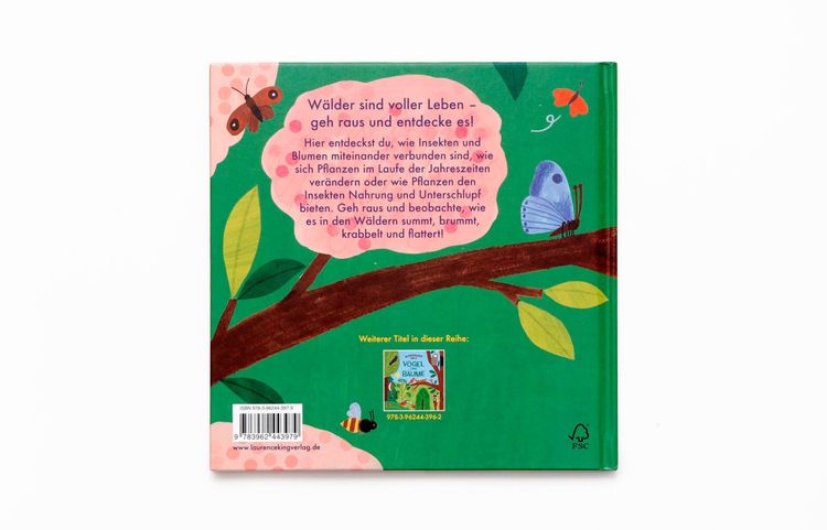 Wunderbarer Wald: Insekten und Blumen