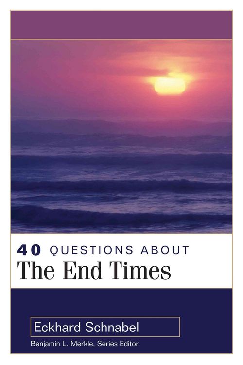 Produktbild: 40 Questions about the End Times