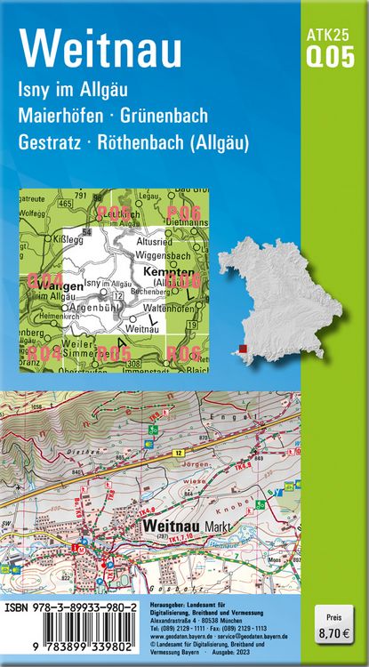 Produktbild: ATK25-Q05 Weitnau