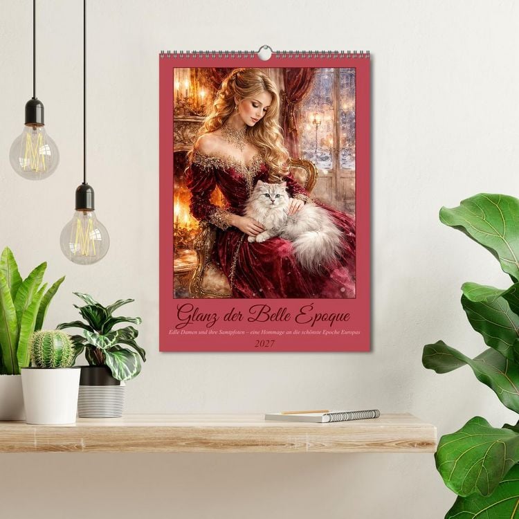 Produktbild: Glanz der Belle &Eacute;poque (Wandkalender 2027 DIN A3 hoch), CALVENDO Monatskalender