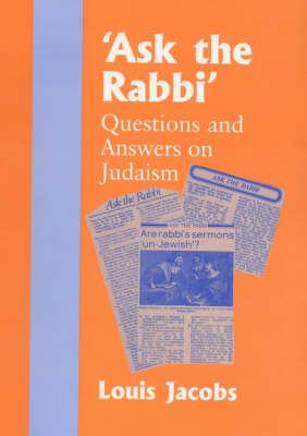 Produktbild: 'Ask the Rabbi'