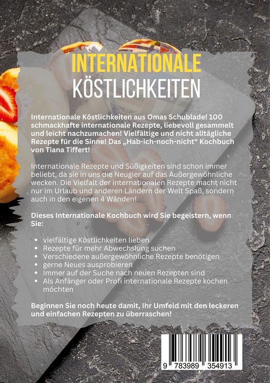 Produktbild: Internationale K&ouml;stlichkeiten aus Omas Schublade
