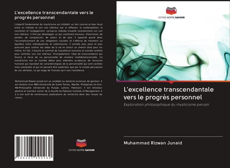 Produktbild: L'excellence transcendantale vers le progr&egrave;s personnel