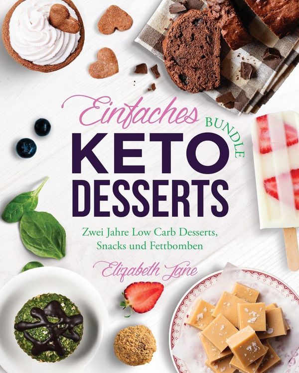 Produktbild: Einfaches Bundle Keto Desserts