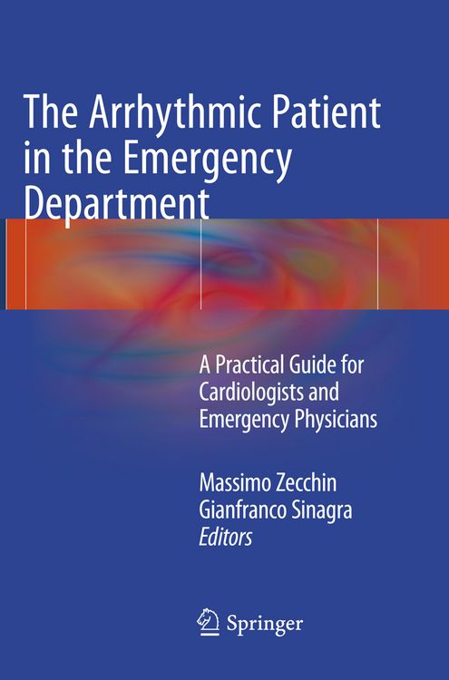 Produktbild: The Arrhythmic Patient in the Emergency Department