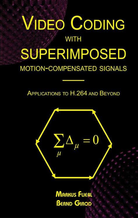 Produktbild: Video Coding with Superimposed Motion-Compensated Signals