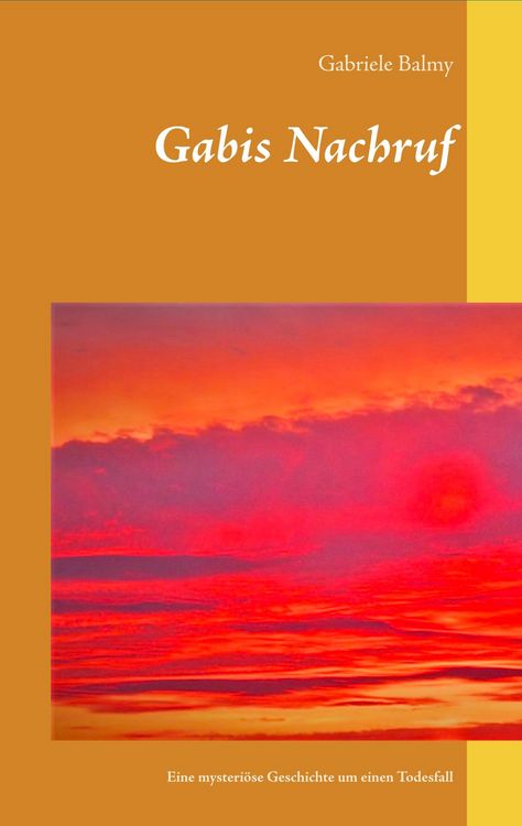 Produktbild: Gabis Nachruf