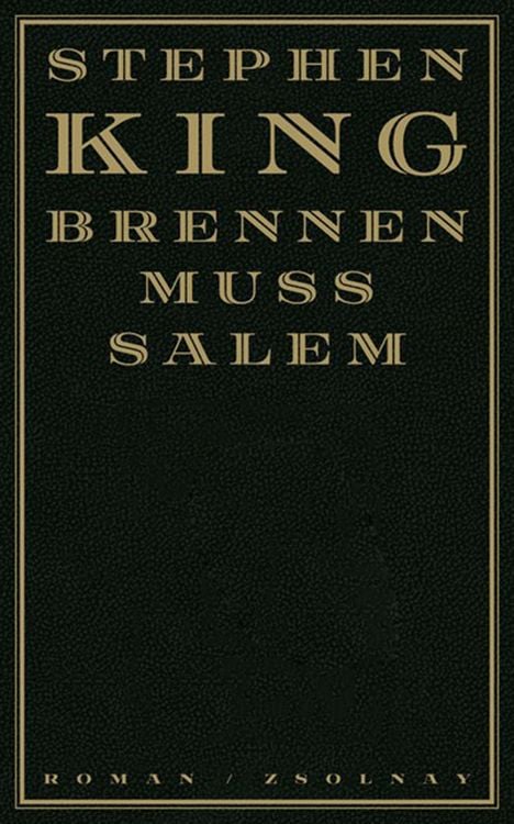 Produktbild: Brennen mu&szlig; Salem