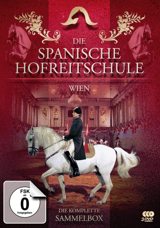 Produktbild: Die Spanische Hofreitschule (Wien) - Sammelbox [3 DVDs]