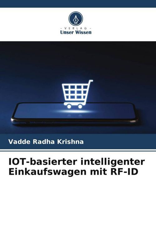 Produktbild: IOT-basierter intelligenter Einkaufswagen mit RF-ID