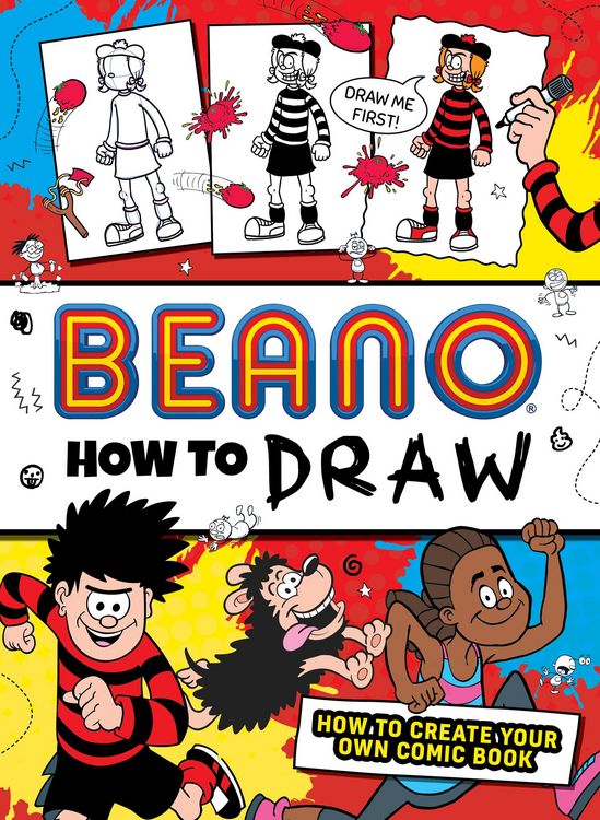 Produktbild: Beano How to Draw