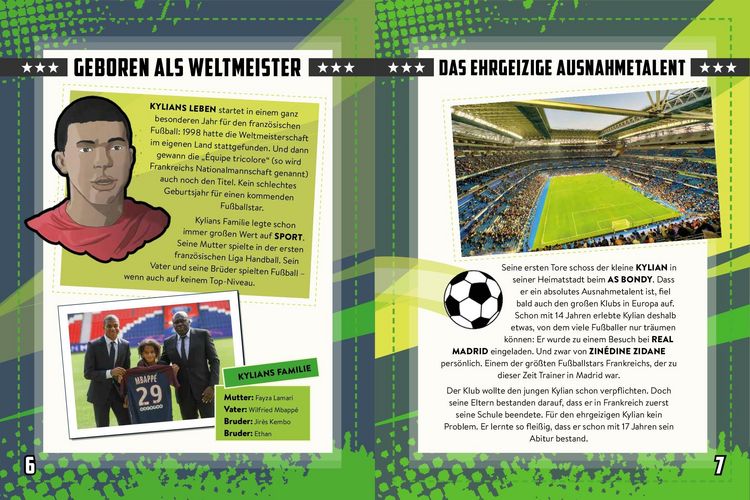 Produktbild: Werde wie ... Kylian Mbapp&eacute; | Mit Poster
