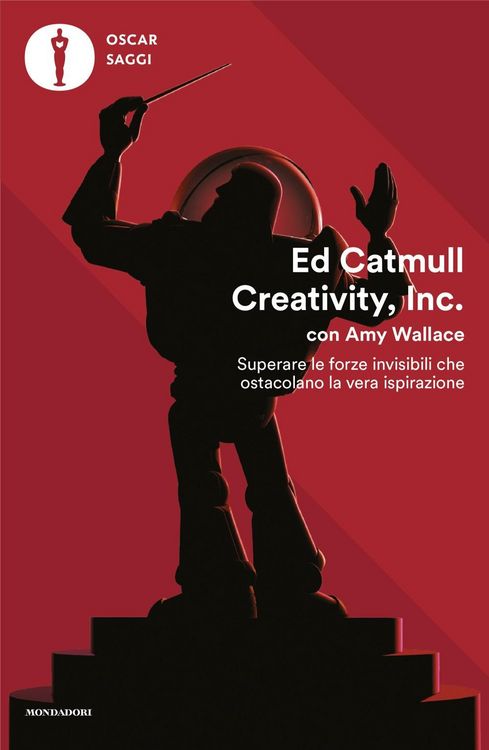 Produktbild: Creativity, Inc. Superare le forze invisibili che ostacolano la vera ispirazione