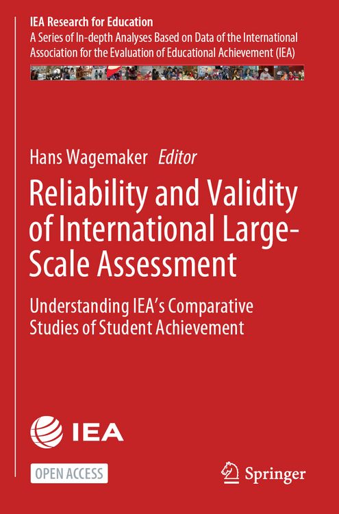 Produktbild: Reliability and Validity of International Large-Scale Assessment