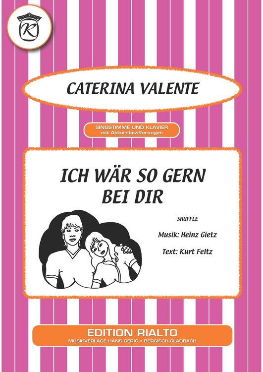 Produktbild: Ich w&auml;r so gern bei dir