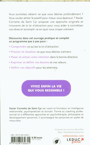 Produktbild: La loi d'attraction : attirez ce que vous d&eacute;sirez dans votre vie