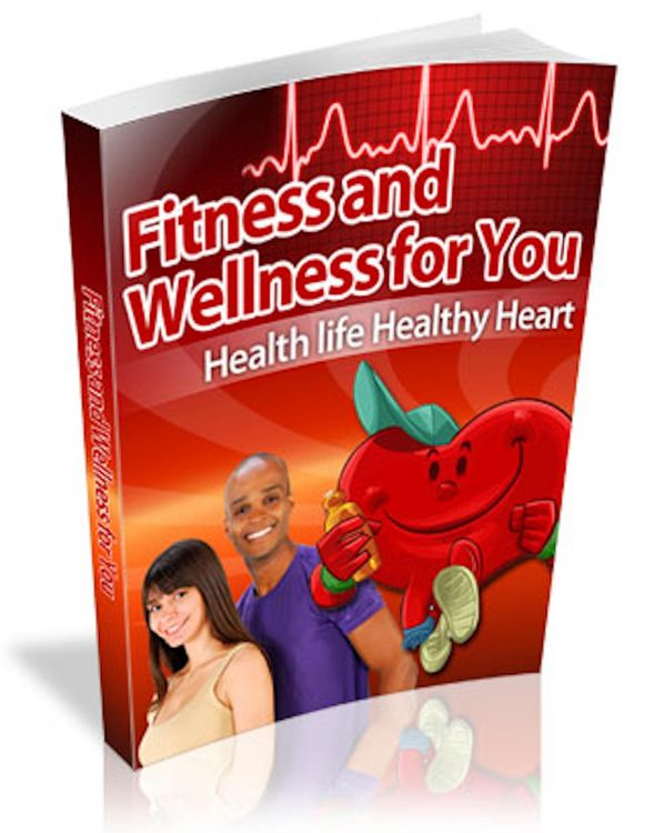 Produktbild: Fitness und Wellness f&uuml;r Sie - Gesundes Leben, gesundes Herz. Ebook in deutscher Sprache.