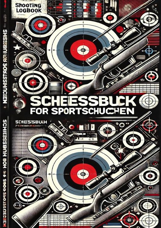 Produktbild: Schiessbuch Schiessnachweise - Sportsch&uuml;tzen