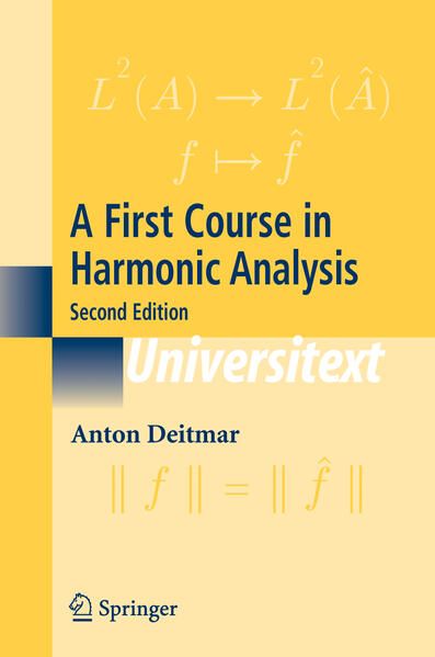 Produktbild: A First Course in Harmonic Analysis