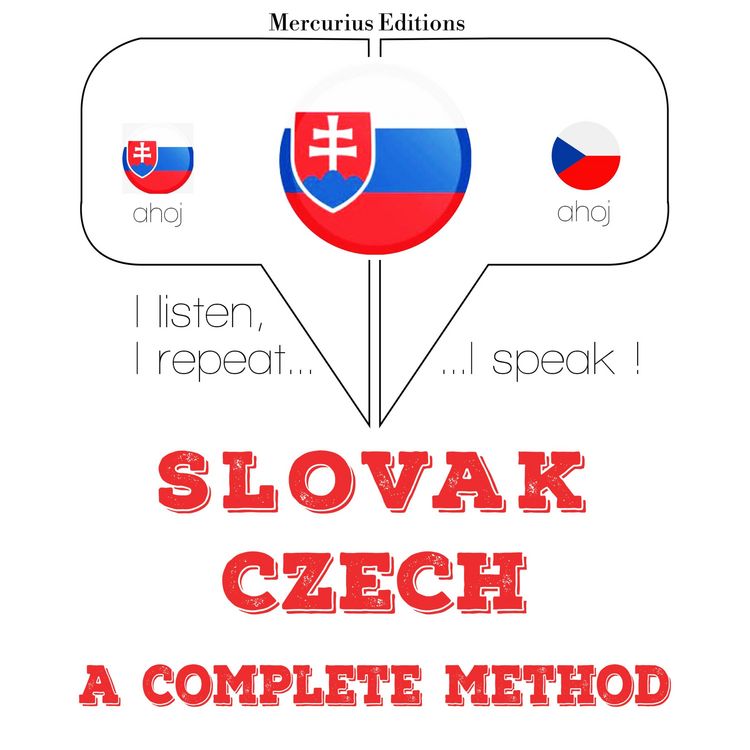 Produktbild: Slovensk&yacute; - česk&aacute;: kompletn&aacute; met&oacute;da