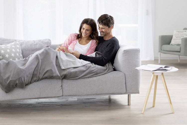 Produktbild: Medisana HDW Heizdecke 120W Grau