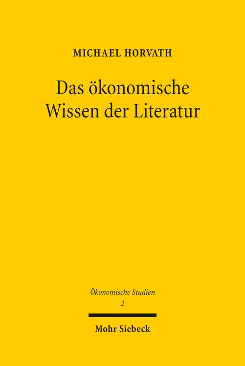 Produktbild: Das &ouml;konomische Wissen der Literatur