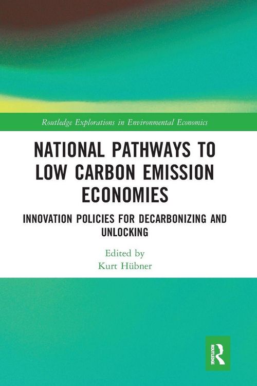 Produktbild: National Pathways to Low Carbon Emission Economies