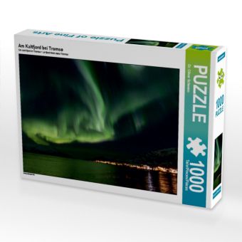 Produktbild: CALVENDO Puzzle Am Kaltfjord bei Troms&oslash; 1000 Teile Puzzle quer | 1000 Teile Lege-Gr&ouml;&szlig;e 64 &times; 48 cm Foto-Puzzle f&uuml;r gl&uuml;ckliche Stunden