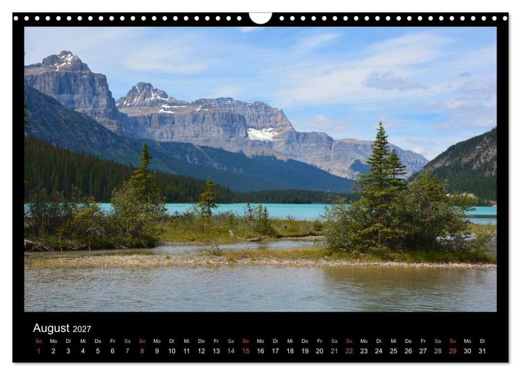 Produktbild: Kanada - S&uuml;dwesten (Wandkalender 2027 DIN A3 quer), CALVENDO Monatskalender