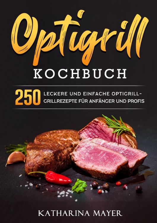 Produktbild: Optigrill Kochbuch