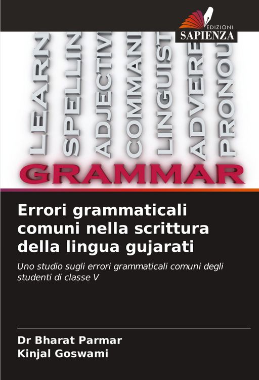 Produktbild: Errori grammaticali comuni nella scrittura della lingua gujarati