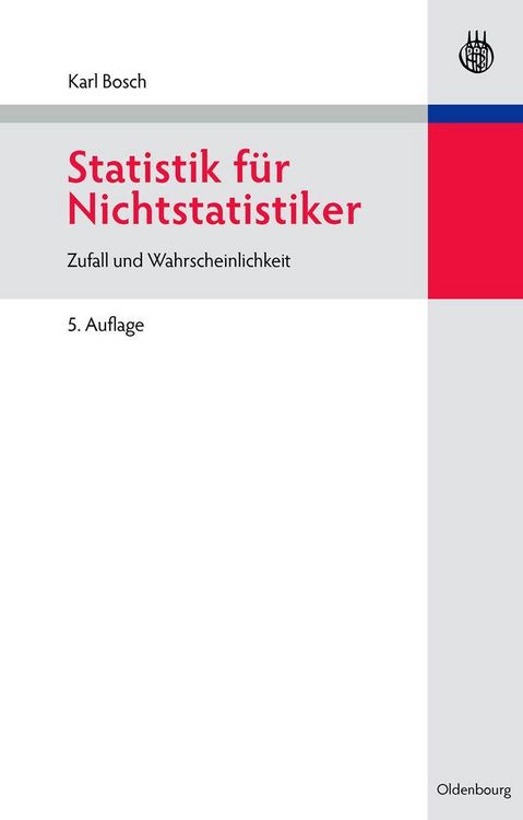 Produktbild: Statistik f&uuml;r Nichtstatistiker