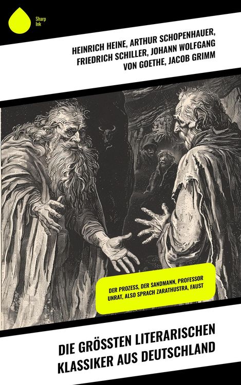 Produktbild: Die gr&ouml;&szlig;ten literarischen Klassiker aus Deutschland