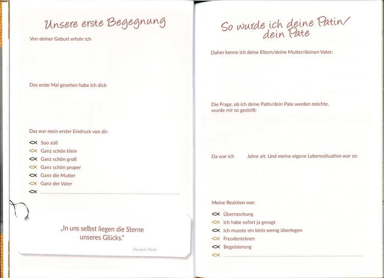 Produktbild: Meinem Patenkind zur Erstkommunion - Ein Erinnerungsbuch zum Ausf&uuml;llen