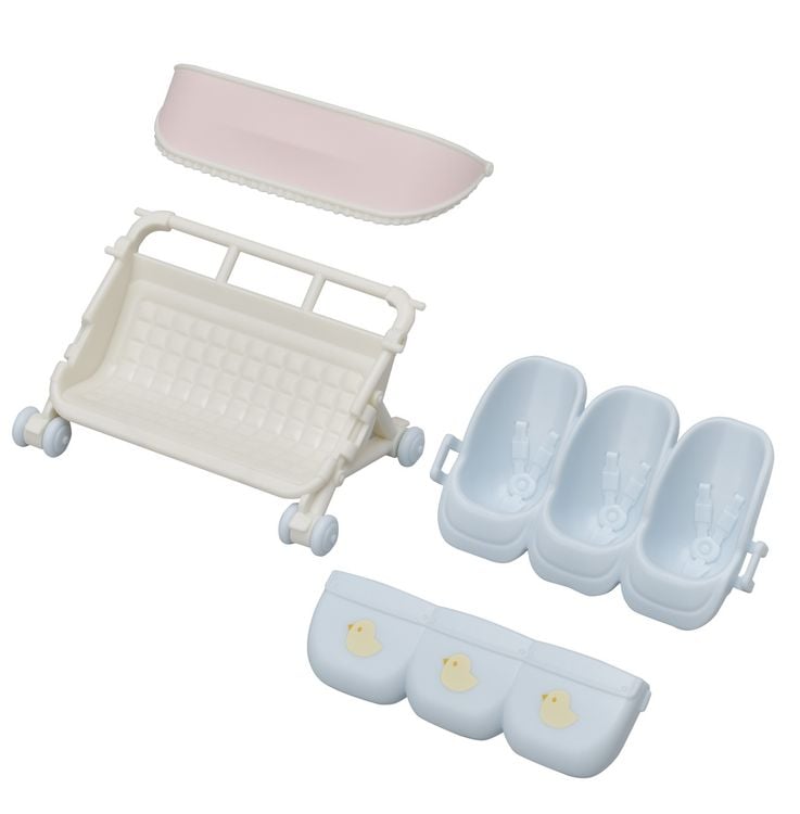 Sylvanian Families 5533 - Drillings-Kinderwagen kaufen