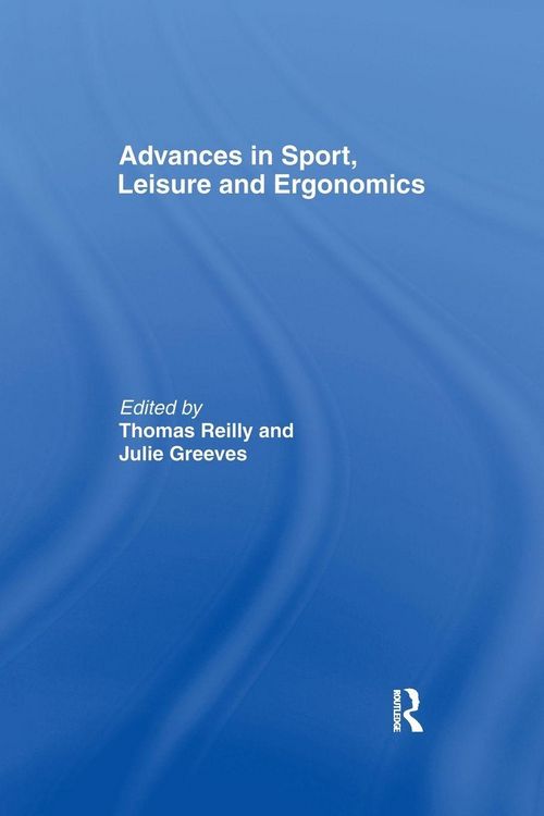 Produktbild: Advances in Sport, Leisure and Ergonomics
