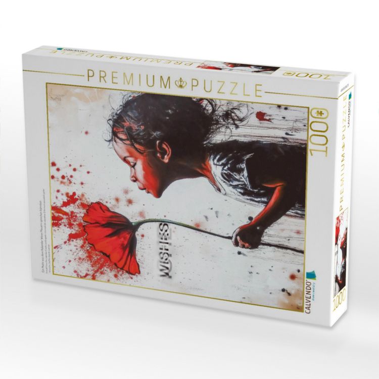 Produktbild: CALVENDO Puzzle Ein Motiv aus dem Kalender Wenn Mauern sprechen k&ouml;nnten | 1000 Teile Lege-Gr&ouml;&szlig;e 64x48cm Foto-Puzzle f&uuml;r gl&uuml;ckliche Stunden