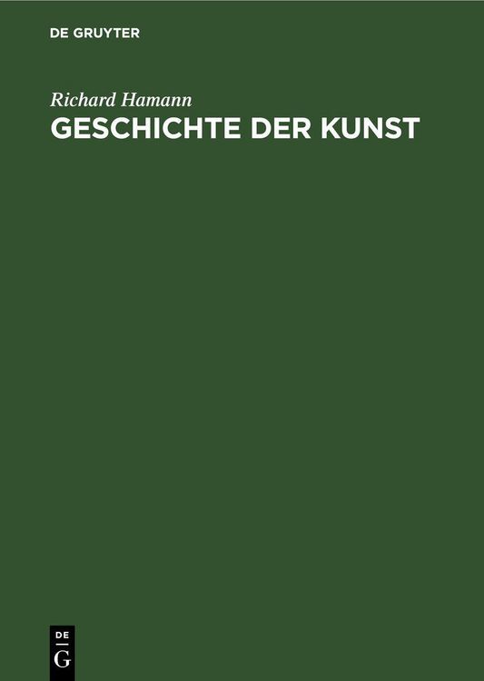 Produktbild: Geschichte der Kunst