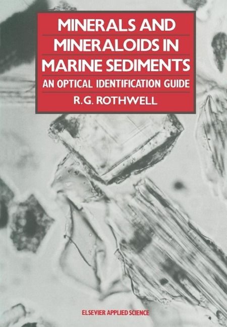 Produktbild: Minerals and Mineraloids in Marine Sediments