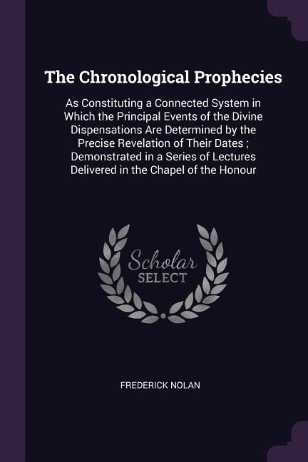 Produktbild: The Chronological Prophecies
