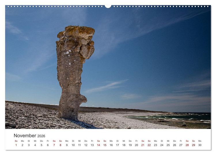 Produktbild: Schwedens S&uuml;dosten (Wandkalender 2026 DIN A2 quer), CALVENDO Monatskalender