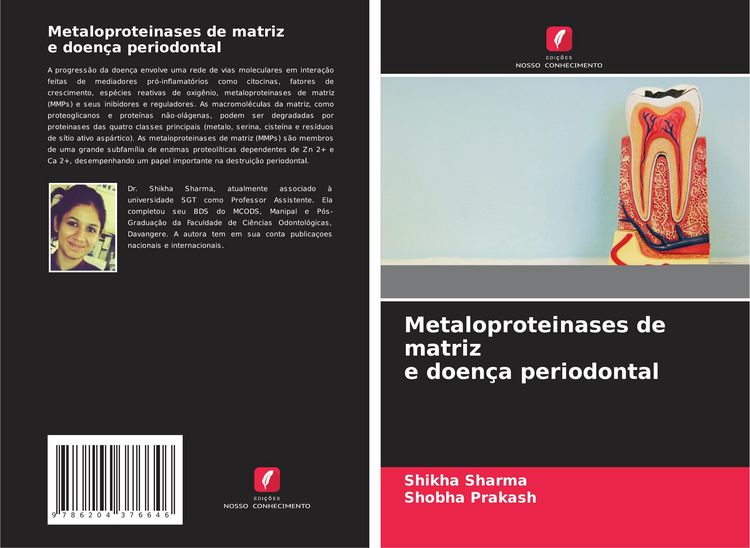 Produktbild: Metaloproteinases de matriz e doen&ccedil;a periodontal