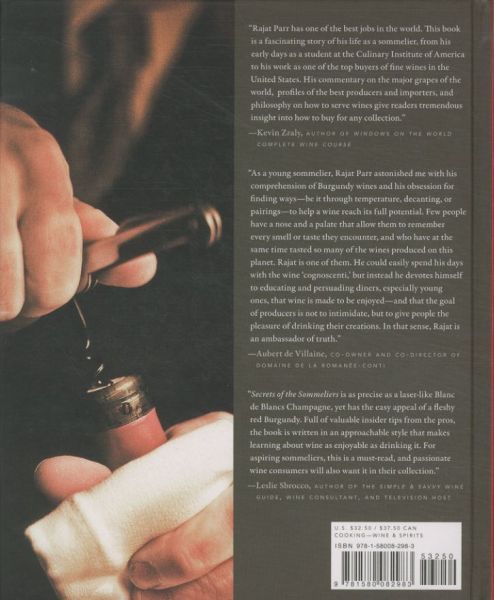 Produktbild: Secrets of the Sommeliers